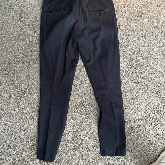 Extra Slim Navy Blue Dress Pants - Picture 4 of 4